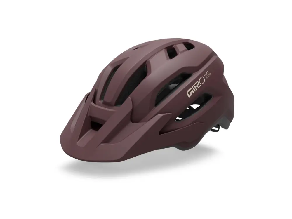 Giro helma Fixture II W (Mat Dark Maroon) Nová Kolekce