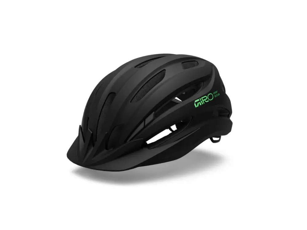 Speciální Cena Giro helma Register II MIPS Youth (Mat Black/Vivid Green)