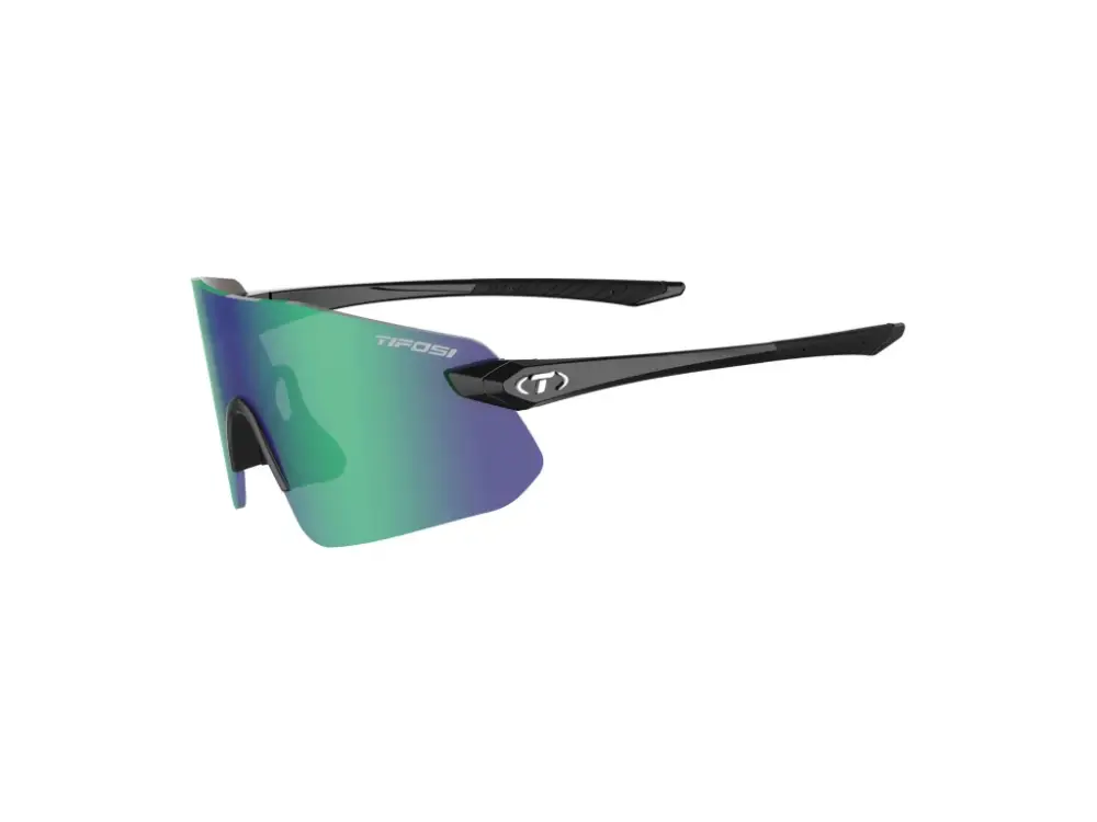 Sleva TIFOSI brýle Vogel SL Gloss Black (Smoke Green Mirror)