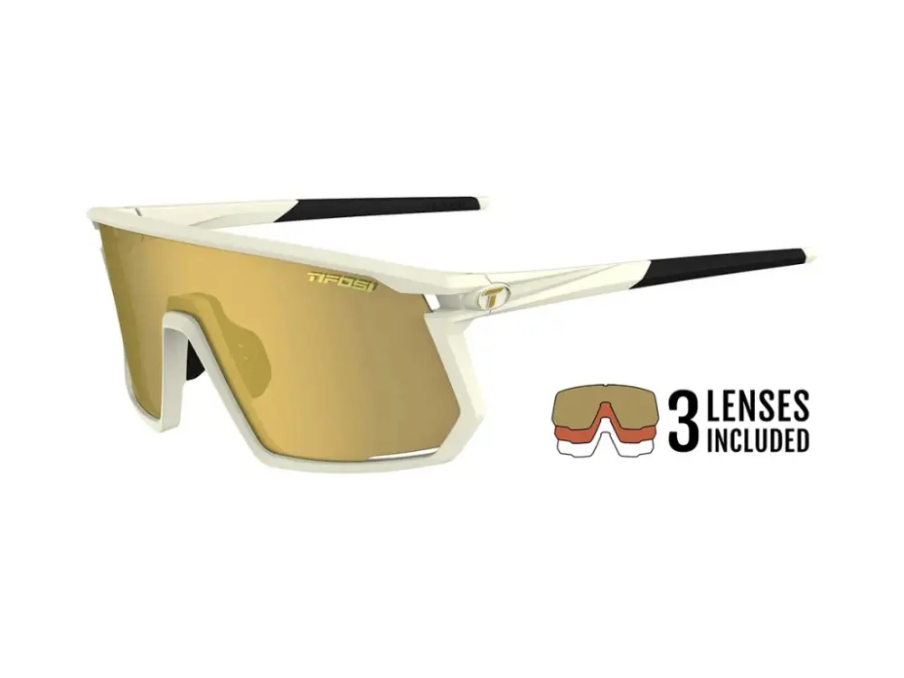 TIFOSI brýle Moab Sahara (Clarion Gold/AC Red/Clear) Odeslání Ihned