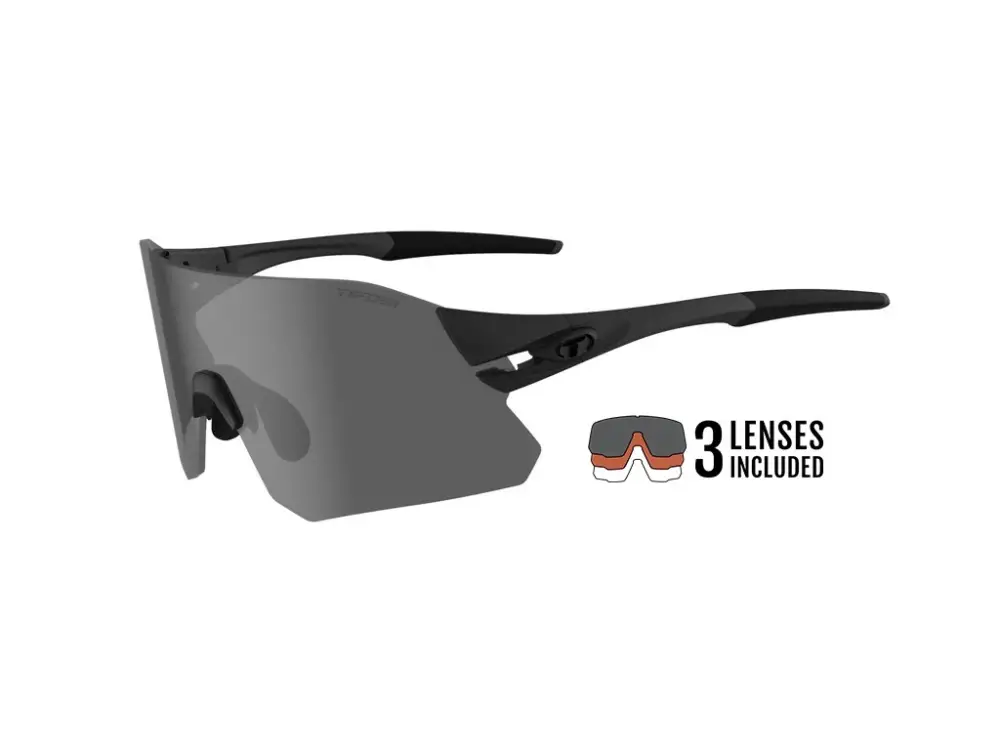 Must-Have TIFOSI brýle Rail Blackout(Smoke/AC Red/Clear)