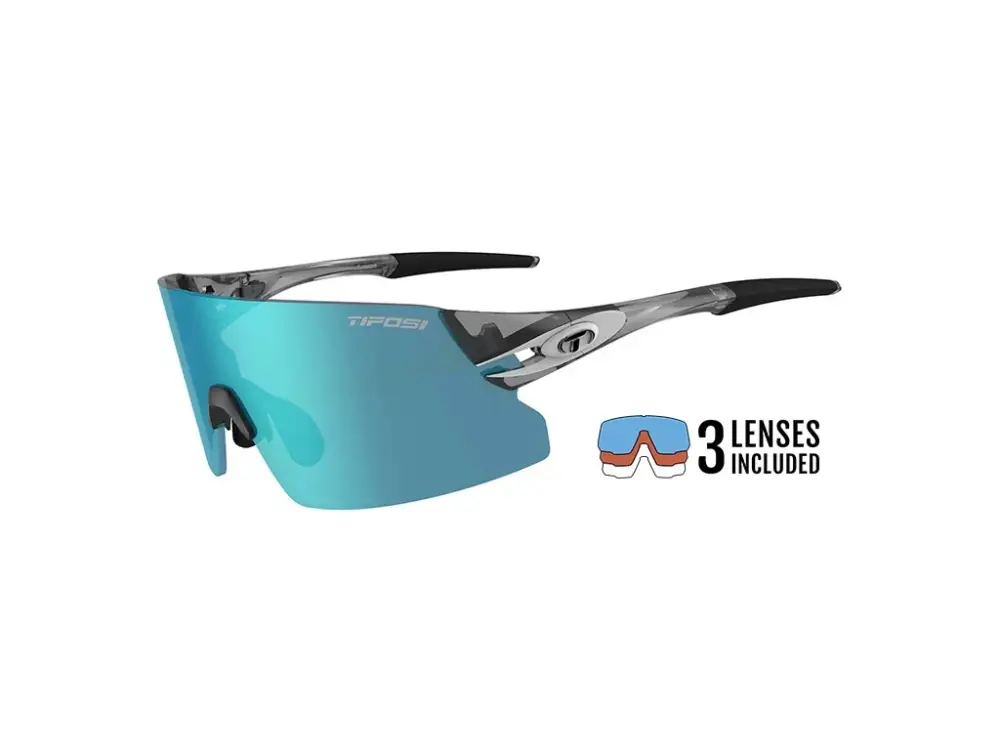 TIFOSI brýle Rail XC Crystal Smoke (Clarion Blue/AC Red/Clear) Bezpečná Platba