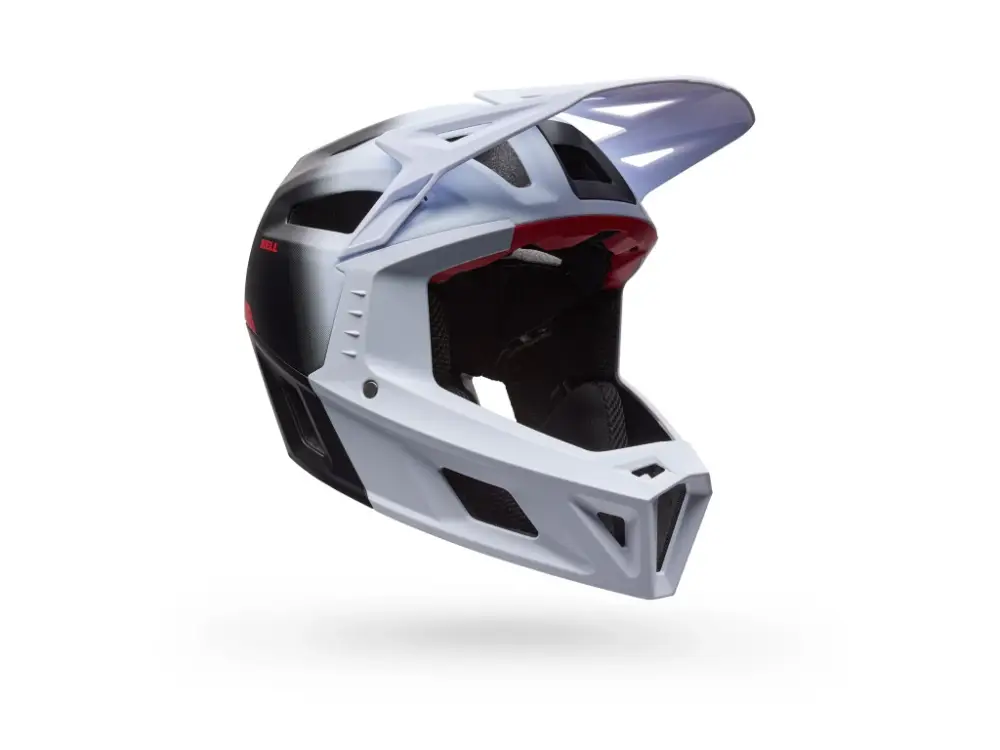 Bell helma Full-Air MIPS (White/Black) Aktuální