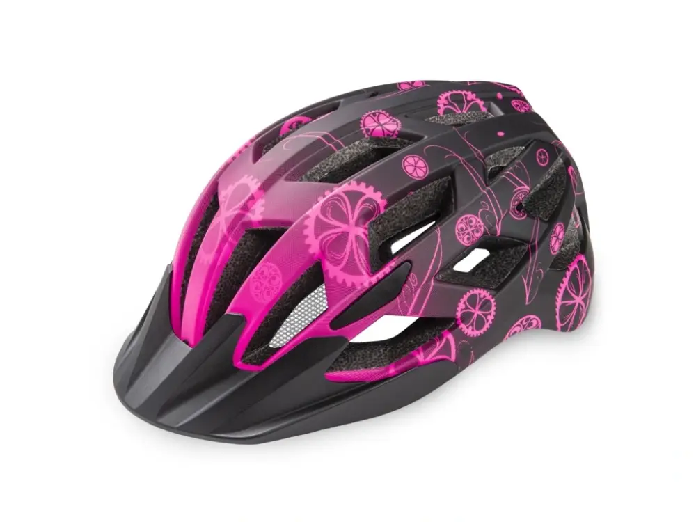 Must-Have R2 helma dětská LUMEN JUNIOR (růžová/ černá) ATH20H
