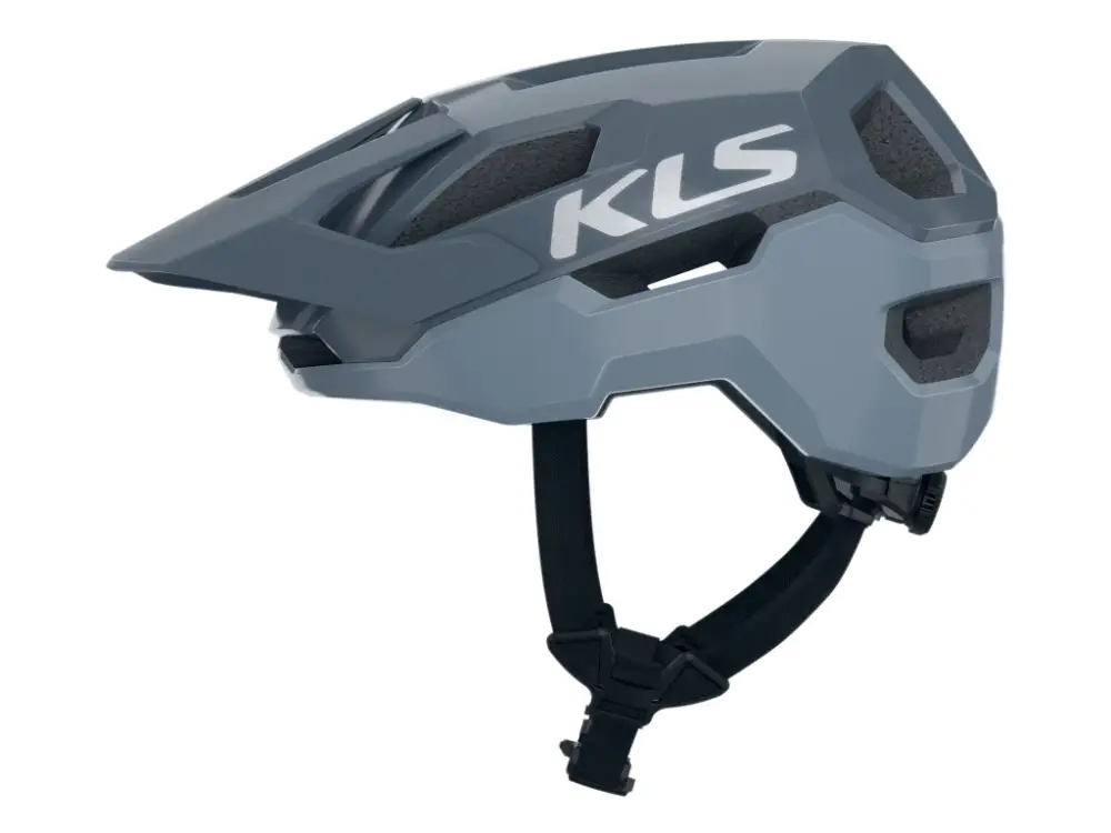 KLS helma DARE II (steel blue) Nejlepší Volba