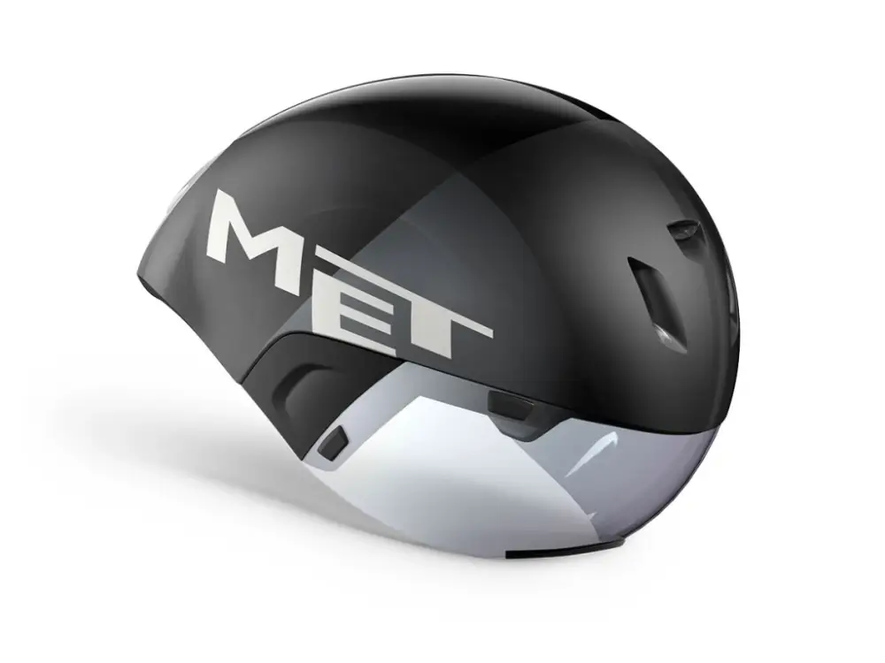 Nejlepší Cena MET helma Codatronca (Black Silver | Matt Glossy)