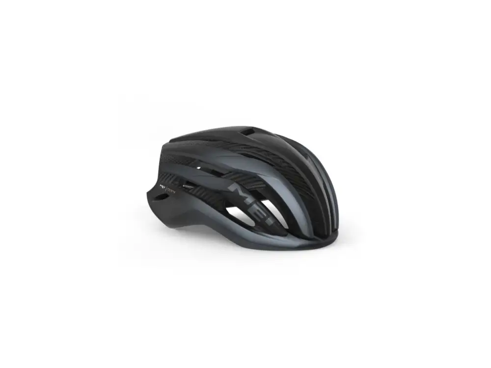 Cenový Hit MET helma Trenta 3K Carbon Mips (Black | Matt)