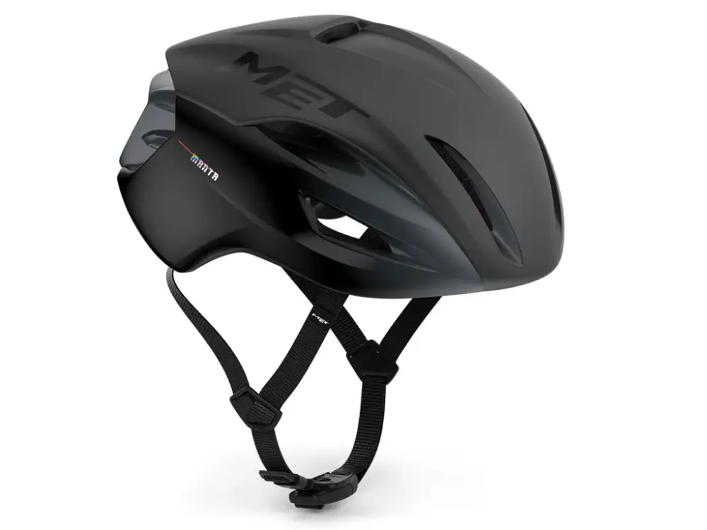 Must-Have MET helma Manta Mips (Black | Matt Glossy)
