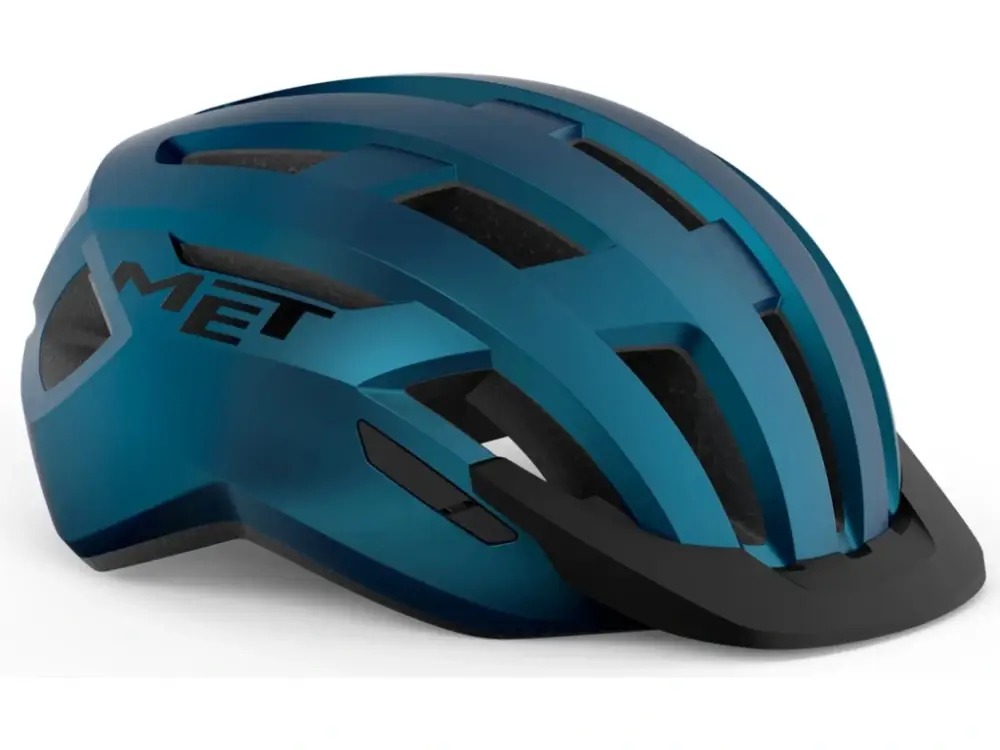 MET helma Allroad (Blue Metallic | Matt) Speciální Cena