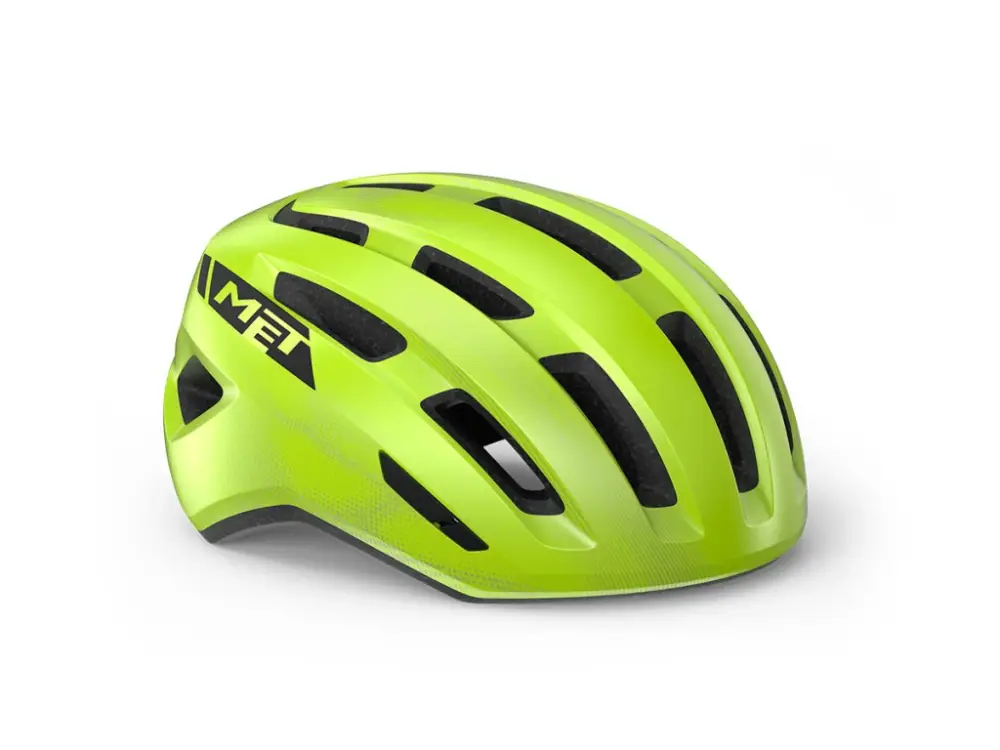 MET helma Miles Mips (Fluo Yellow | Glossy) Odeslání Ihned