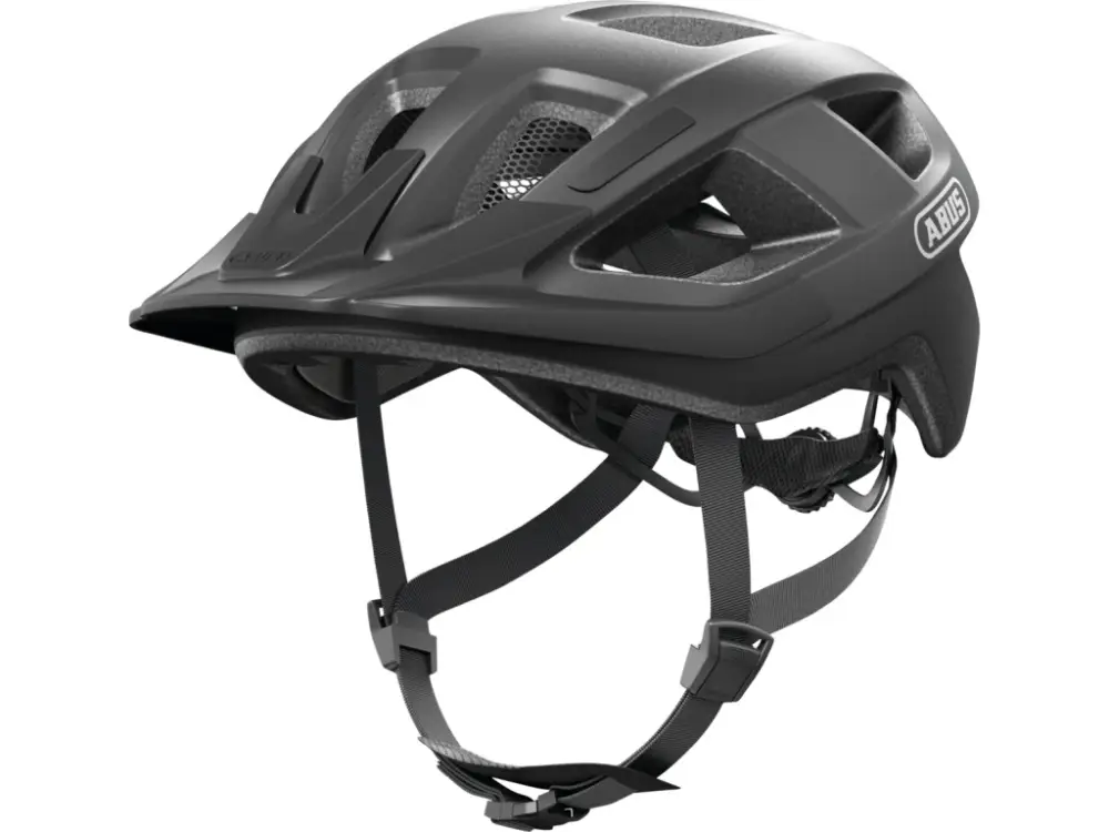 Abus helma ADURO 3.0 LED (titan) Horká Nabídka