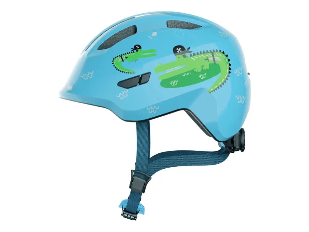 Abus helma dětská SMILEY 3.0 (blue croco) Sleva