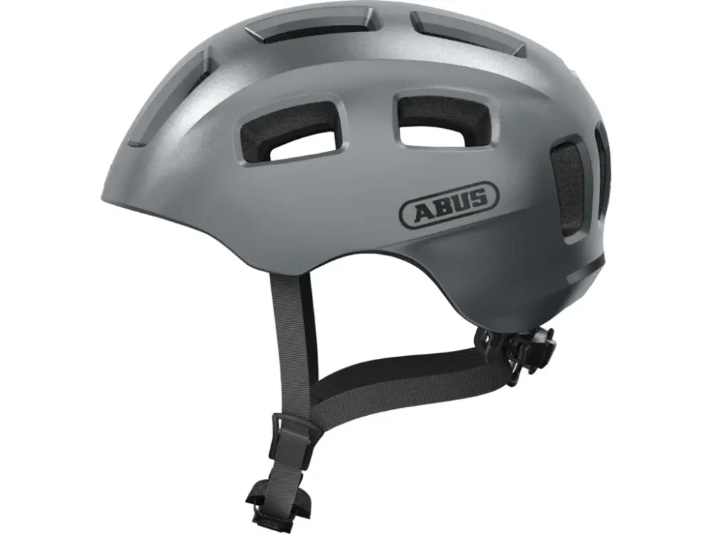 Abus helma dětská YOUN-I 2.0 (graphite silver) Horká Nabídka
