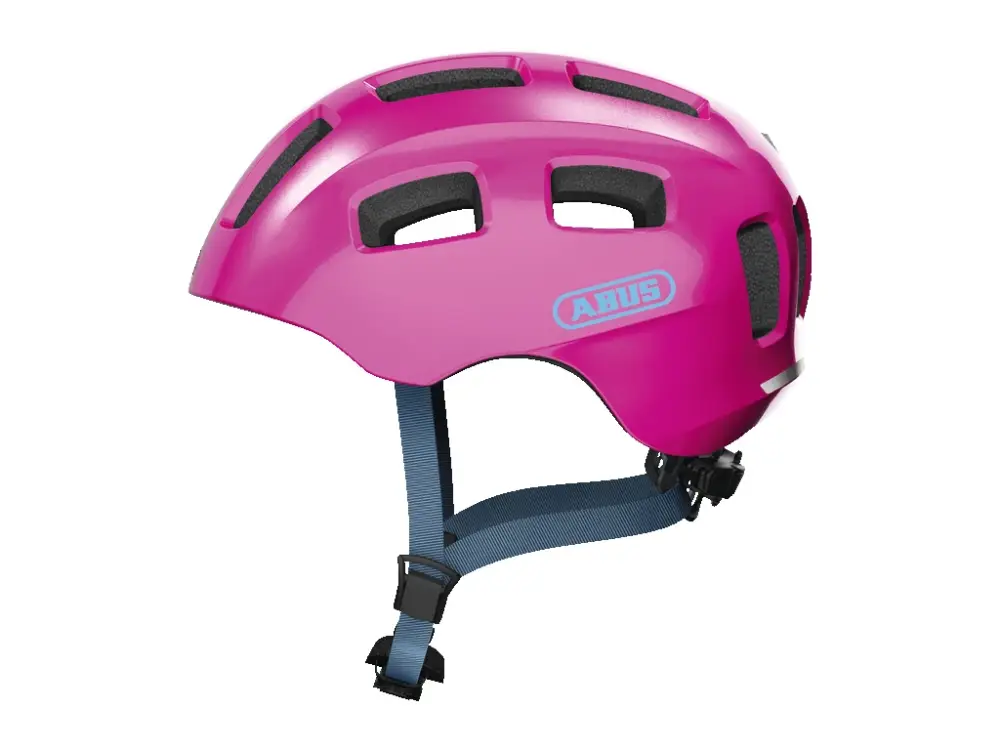 Bezpečná Platba Abus helma dětská YOUN-I 2.0 (sparkling pink)