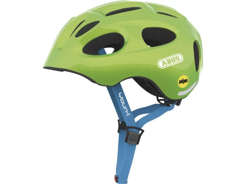 Abus helma dětská YOUN-I MIPS (sparkling green) Koupit Online