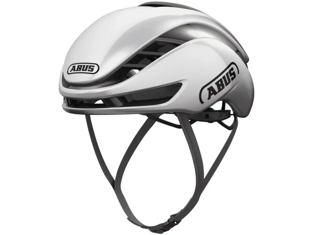 Sleva Abus helma GAMECHANGER 2.0 (gleam silver)