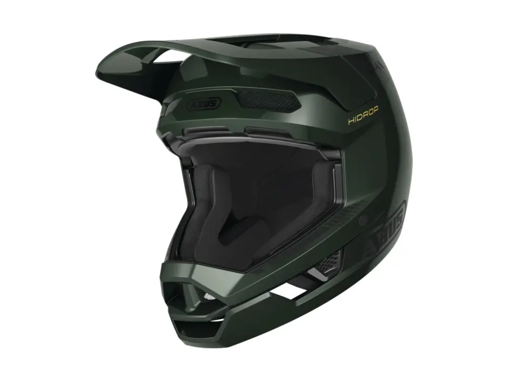 Abus helma integrální fullface HiDrop (moss green) Ihned K Objednání