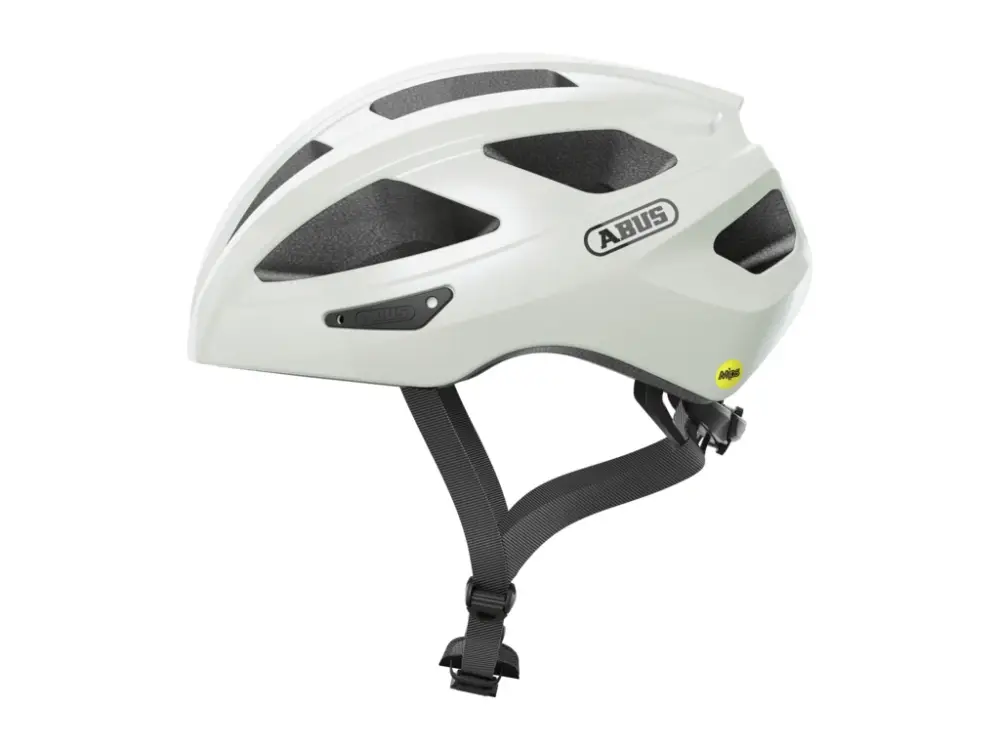Abus helma MACATOR (pearl white) Kup Teď