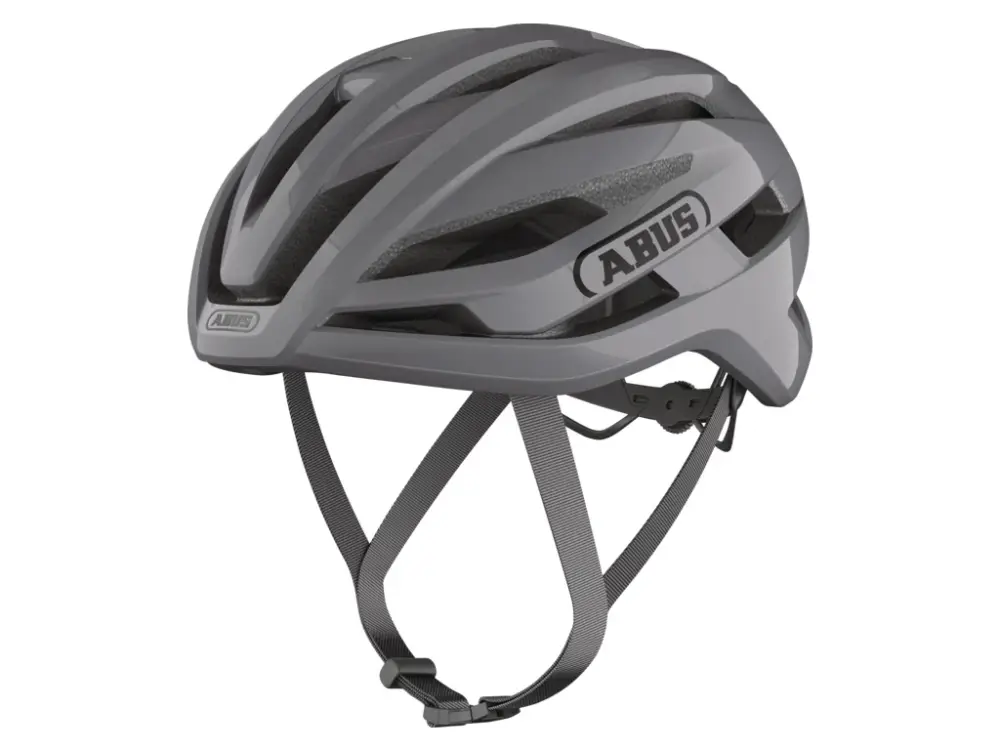 Abus helma STORMCHASER ACE (race grey) Sleva