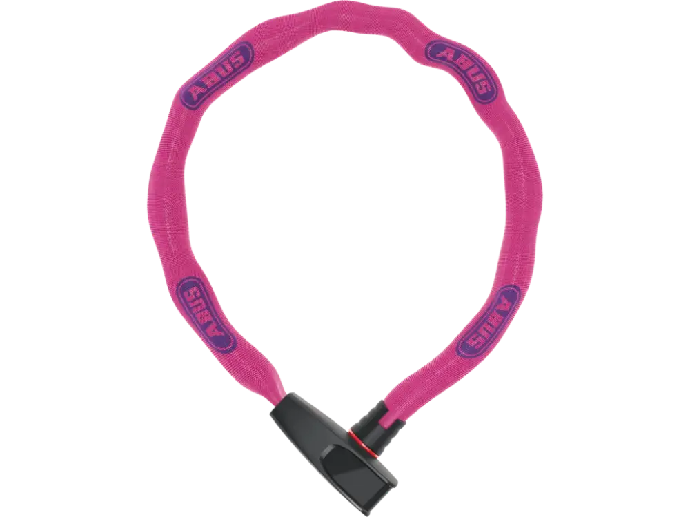Top Prodej Abus zámek řetězový Catena 6806K (klíč) (neon růžová)