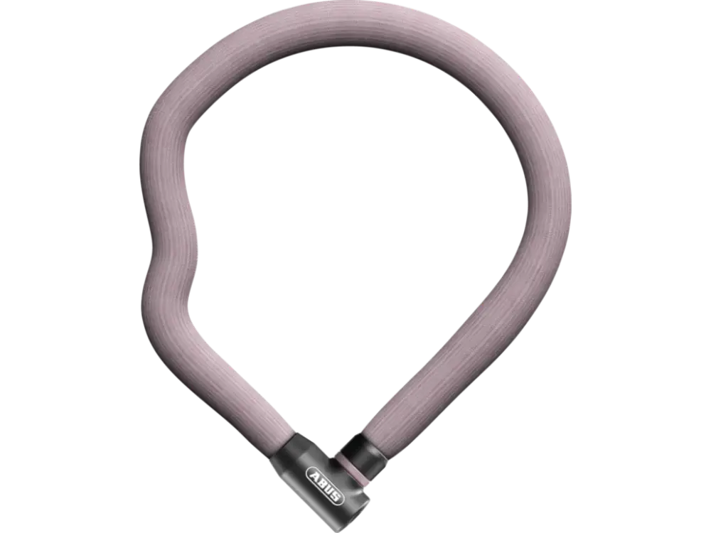Abus zámek řetězový Goose lock 4204K (klíč) (rosemauve) Vrácení Zdarma