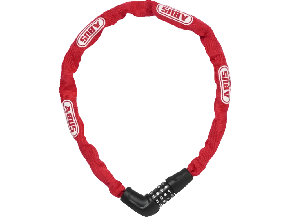 Abus zámek řetězový Steel-o-chain 5805C (kód) (červená) Dokud Zásoby Vydrží