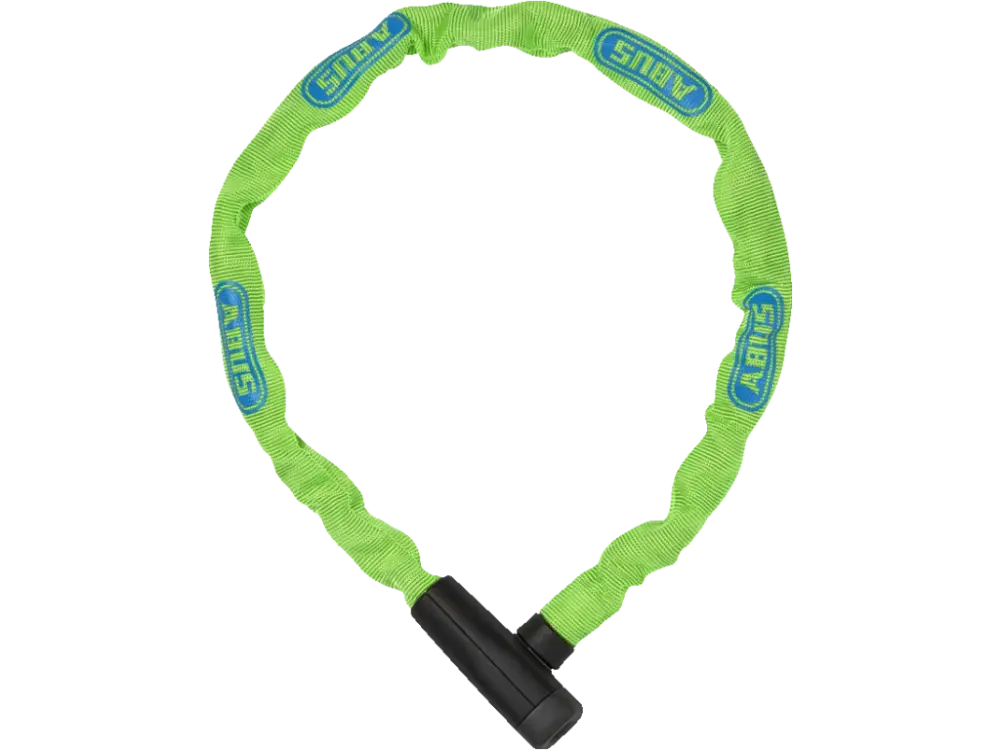Abus zámek řetězový Steel-o-chain 5805K (klíč) (zelená) Jen Po Omezenou Doba