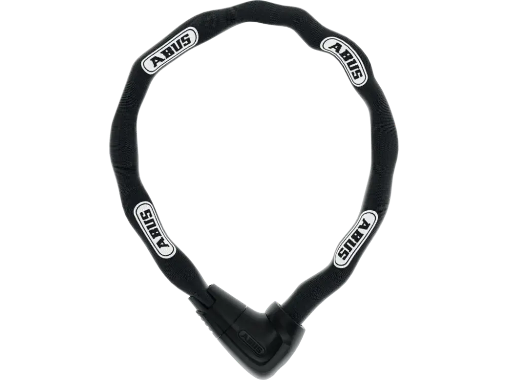 Abus zámek řetězový Steel-o-chain 9808K (klíč) (černá) Omezená Nabídka
