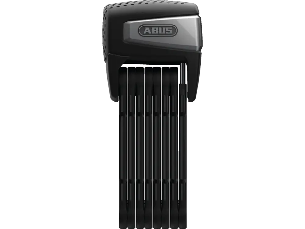 Poslední Šance Abus zámek skládací Bordo One 6500A (alarm) / černá Smart X (s držákem)