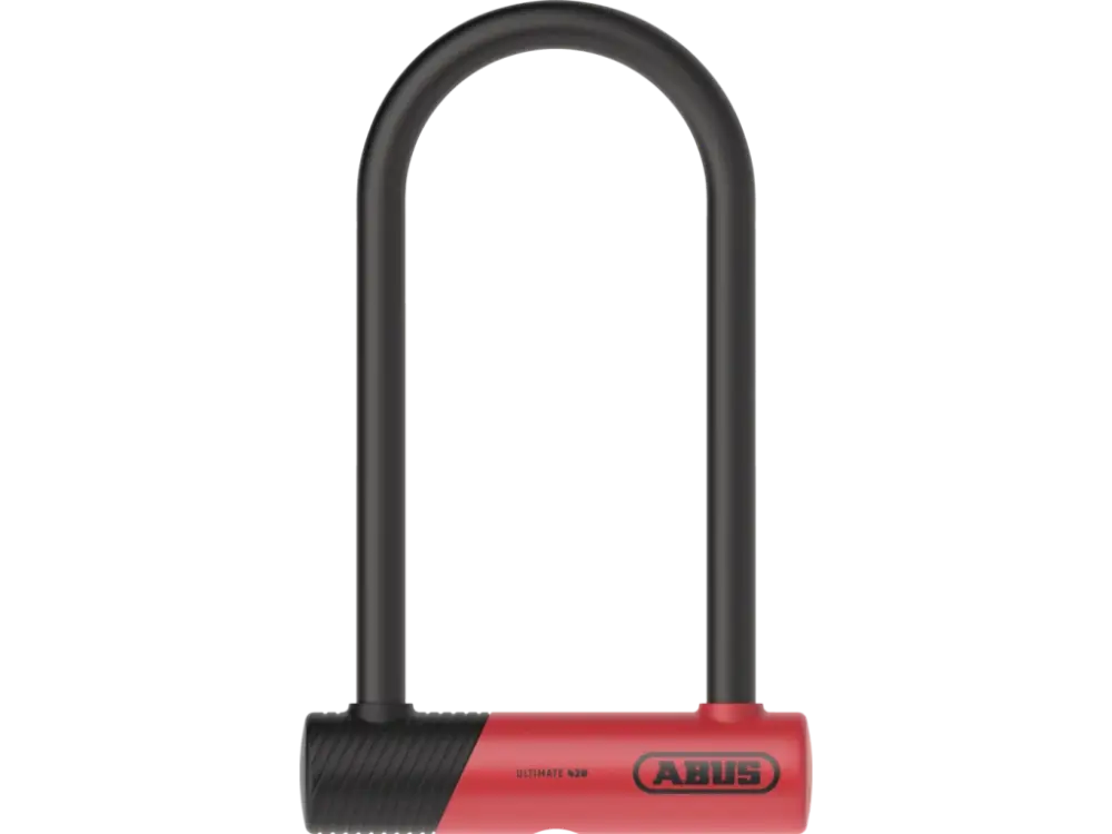Abus zámek U-lock 420K (podkova 140mm) s držákem Vrácení Zdarma