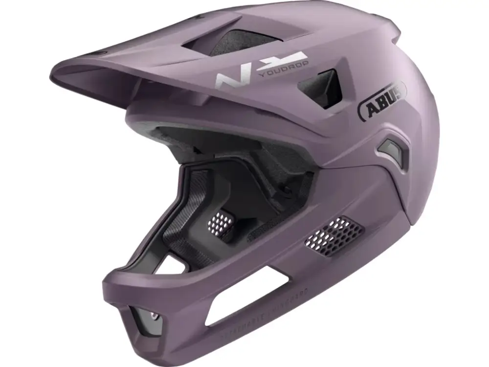 Cenově Výhodný Abus helma integrální dětská YOUDROP FF (ash purple)