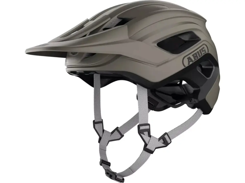 Abus helma CLIFFHANGER (dust grey) Víkendová Akce