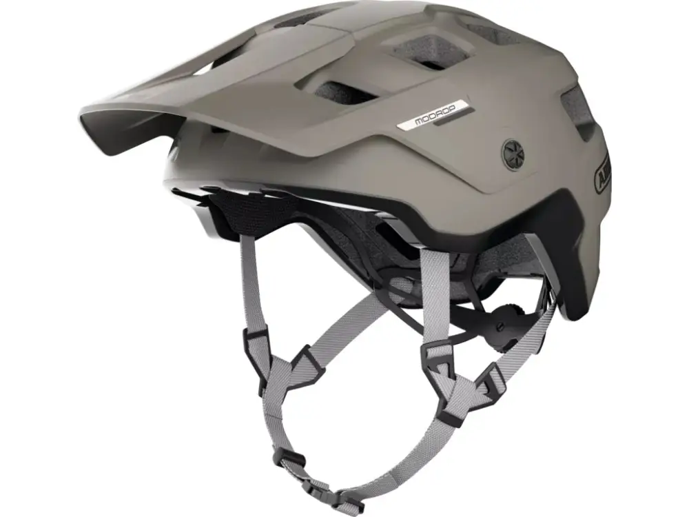 Abus helma MODROP (dust grey) Super Cena
