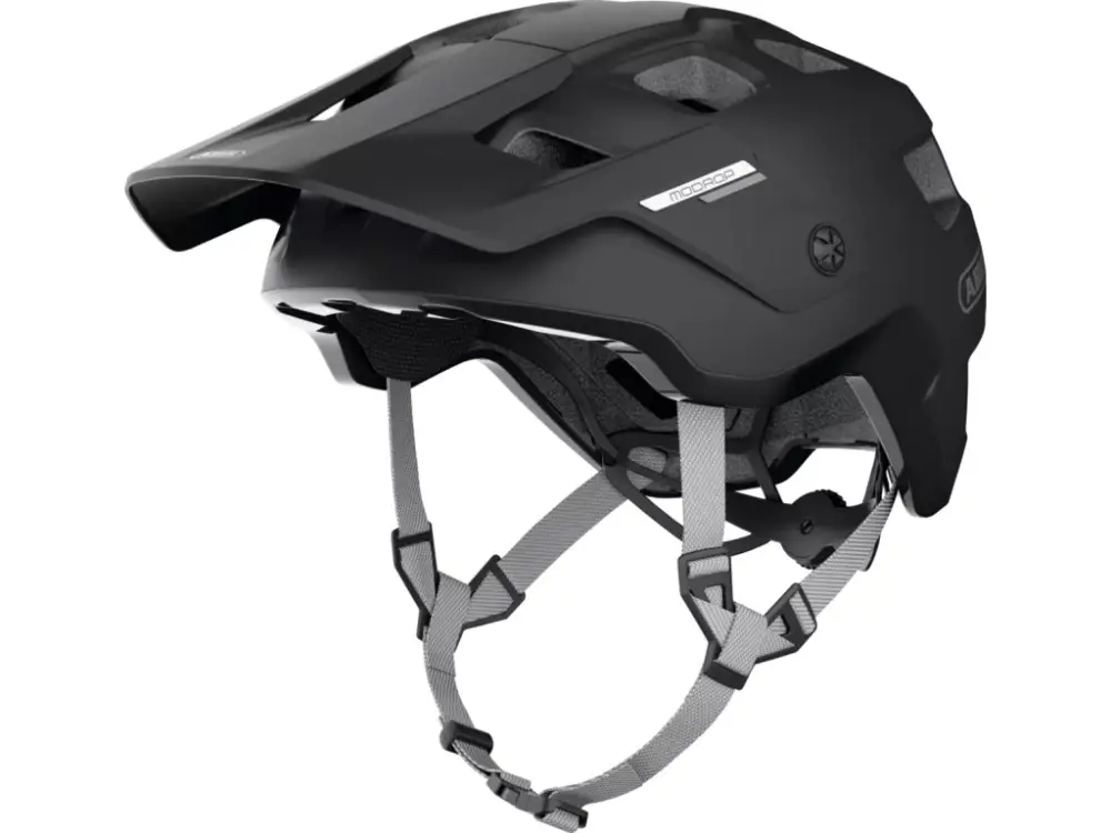 Super Cena Abus helma MODROP (muted black)