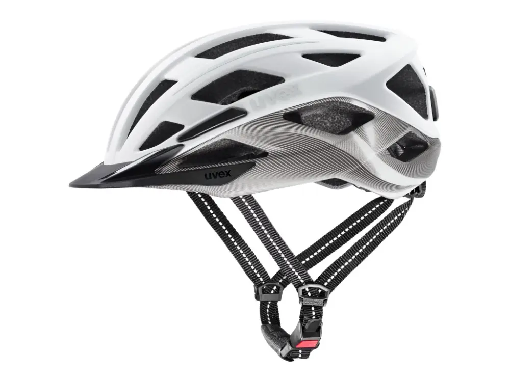 Uvex helma City I-VO 2 (white silver matt) Ověřený