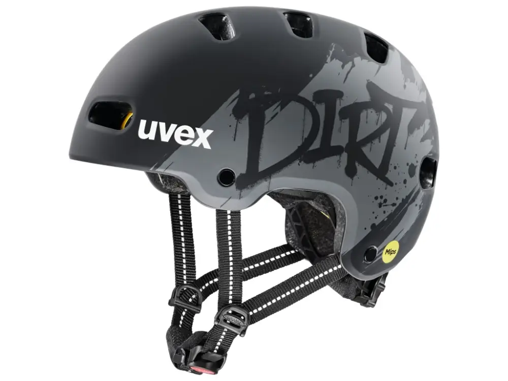 Nejlepší Cena Uvex helma dětská Kid 4 style MIPS (dirt black matt)