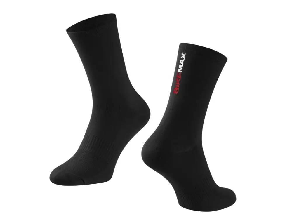 Rychlé Dodání BIKEMAX ponožky DNA PRO (černé)