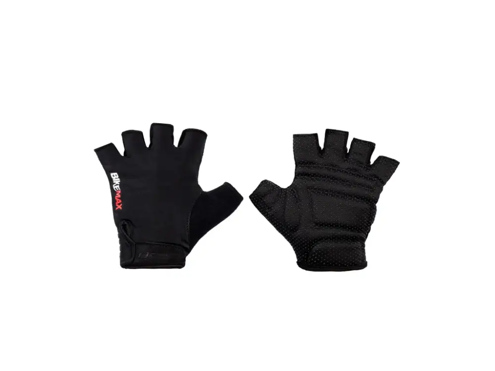 BIKEMAX rukavice dětské DNA PRO (černé) Top Prodej