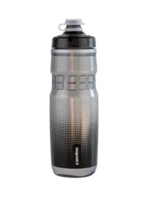 Bezpečná Platba Thermo bottle PELLS Teneo 620 ml Black Fade/Grey Clear
