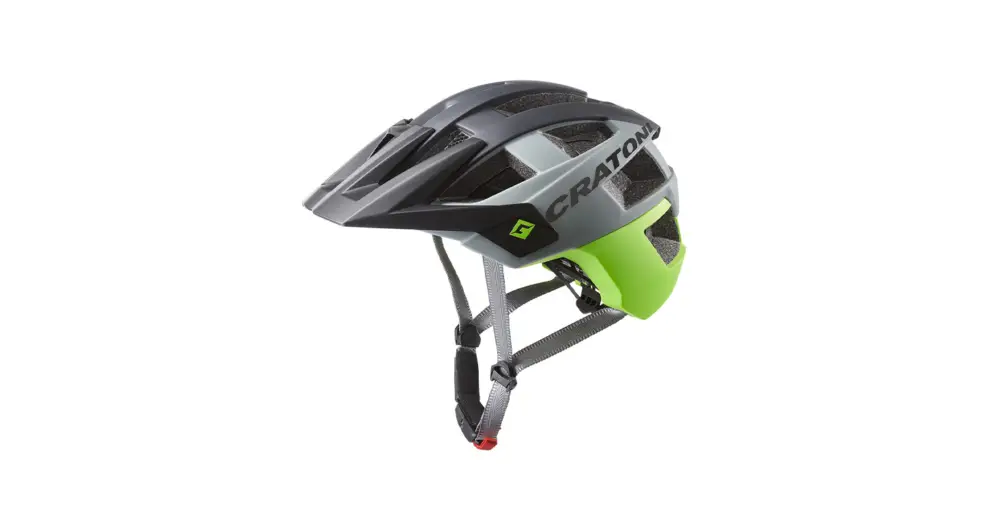 Nejlepší Cena Helma CRATONI AllSet Black/Lime Matt
