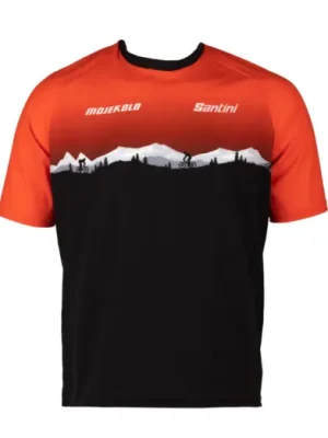 Volný dres SANTINI Sasso Mojekolo Red Nakupujte Hned