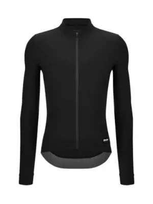 Unisex dres s dlouhým rukávem SANTINI RTR Black Doprava Zdarma