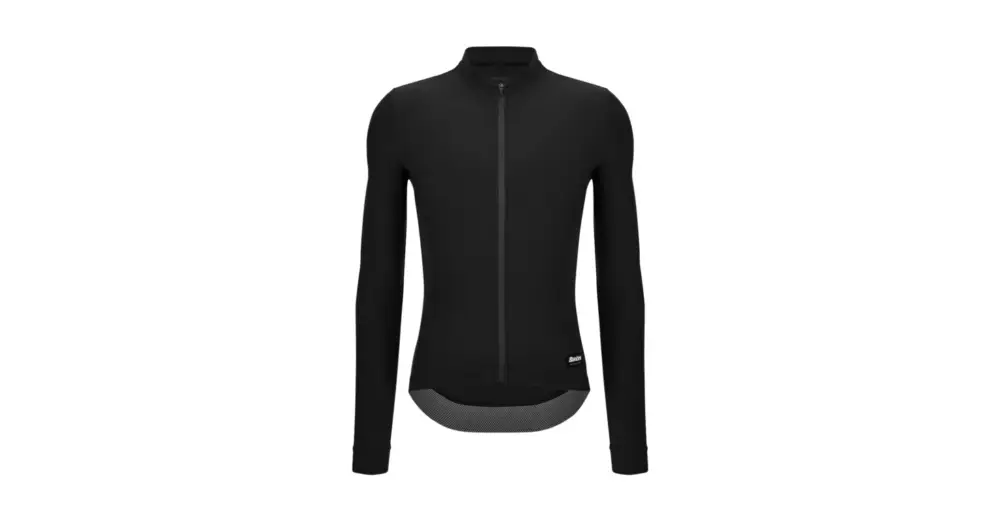 Unisex dres s dlouhým rukávem SANTINI RTR Black Doprava Zdarma