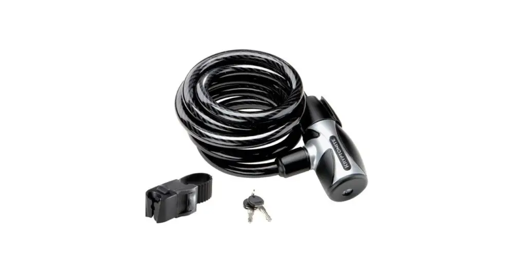 Zámek na klíč KRYPTONITE Kryptoflex 1218 New 12x1800mm Top Prodej
