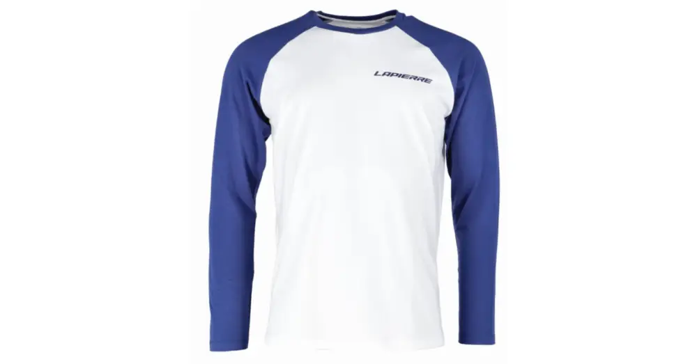 Aktuální Triko dlouhý rukáv LAPIERRE White/Blue