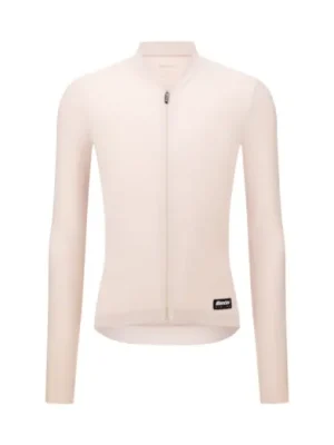 Super Cena Unisex dres s dlouhým rukávem SANTINI RTR Cappuccino
