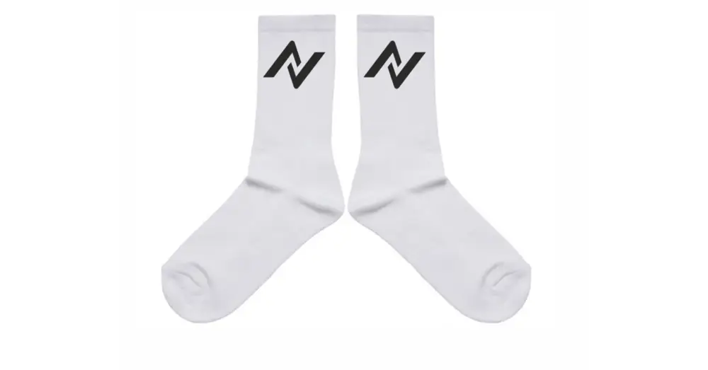 Autentický Ponožky NORCO Team White/Black