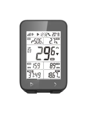 Aktuální GPS navigace iGPSport iGS320