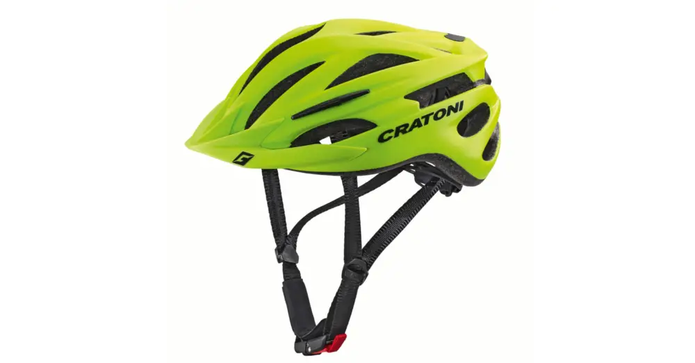 Hit Sezóny Helma CRATONI Pacer Lime Matt