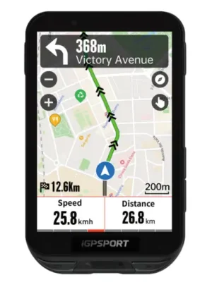 GPS navigace iGPSport iGS800 Touch Vysoce Kvalitní